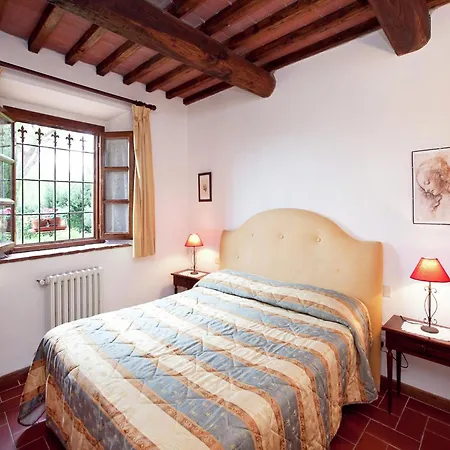 Holiday home Restful Farmhouse Near Forest In Vinci With Pool