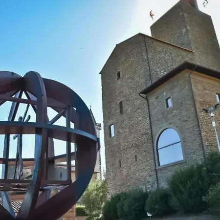 Restful Farmhouse Near Forest In Vinci With Pool Holiday home *