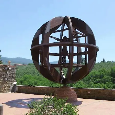 Holiday home Restful Farmhouse Near Forest In Vinci With Pool Vinci