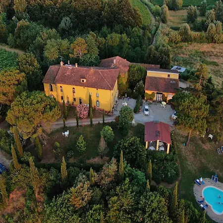 Restful Farmhouse Near Forest In Vinci With Pool *